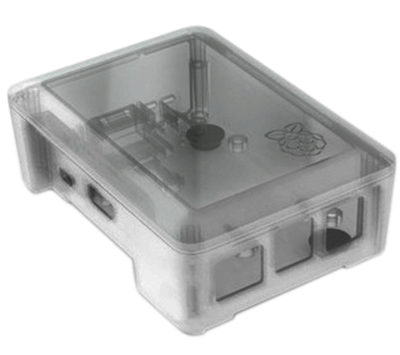 RASPBERRY PI  B Board Case - Clear